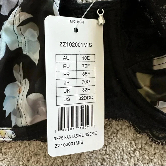 Fantasie Rhiannon Underwire Side Support Bra 32DDD - Picture 2 of 6